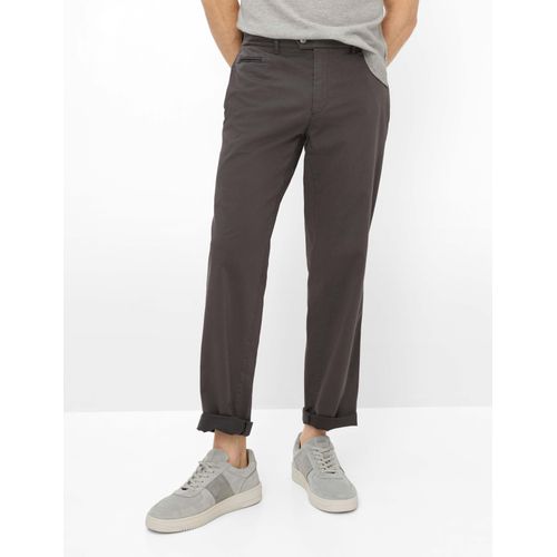Brax Herren Chino Style EVEREST DARK GREY, dunkelgrau, Gr. 56