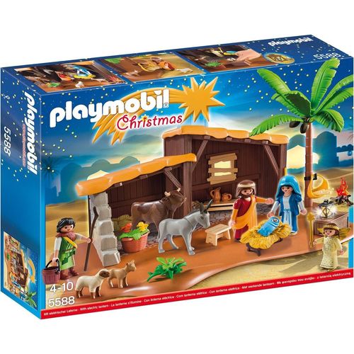 PLAYMOBIL 5588 Große Weihnachtskrippe