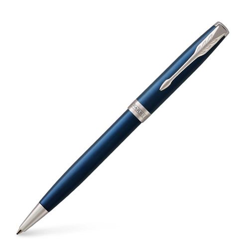 PARKER Sonnet Kugelschreiber blau 0.6 mm Schreibfarbe: Schwarz