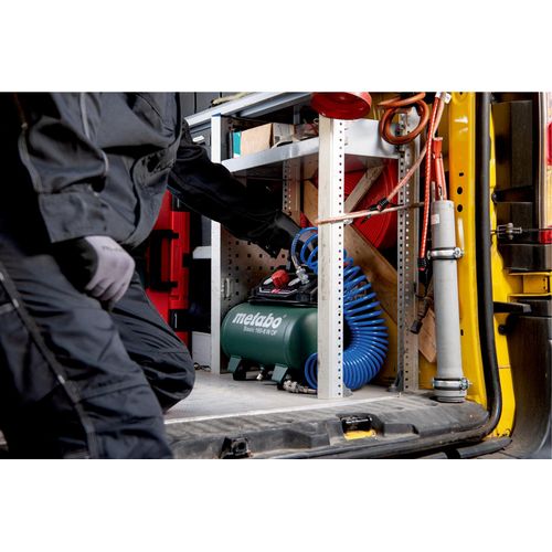 Metabo Kompressor Basic 160-6 W OF (Kessel 6 l, Füllleistung 65 l/min)