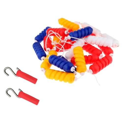 Sicherheitsseil für Schwimmbäder, Schwimmleinen Set für flache und öffentliche Schwimmbäder