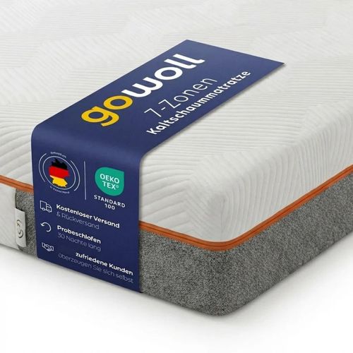 BSS Bedding Kaltschaummatratze Visco Matratze 160x200 Elite Matratze 22 cm Höhe Wendematratze