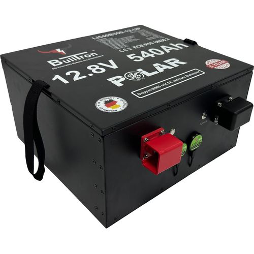 BullTron Untersitz Polar 540Ah inkl. Smart BMS mit 300A Dauerstrom & BT App