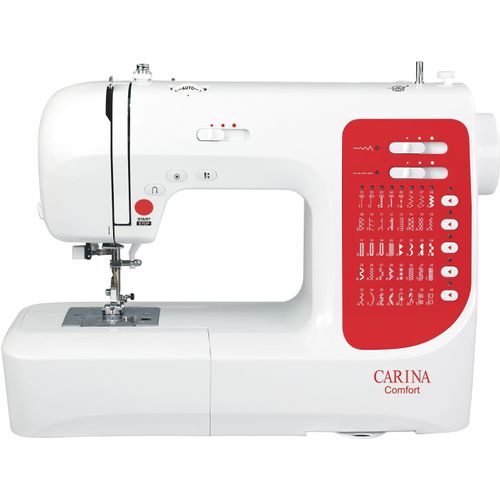 CARINA Comfort 40 Stichprogramm 1 Stufen Knopflochautomatik