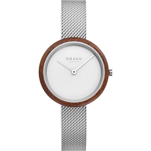 Obaku Frauen Obaku Trae Lille Stahl Frauen Obaku-V245LXCIMC Uhr