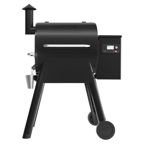 Pellet Grill PRO 575 Schwarz Traeger - Buitengewoon de boet