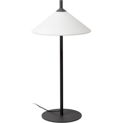 SAIGON Stehlampe grau/weiß matt 1M R55 71575-01