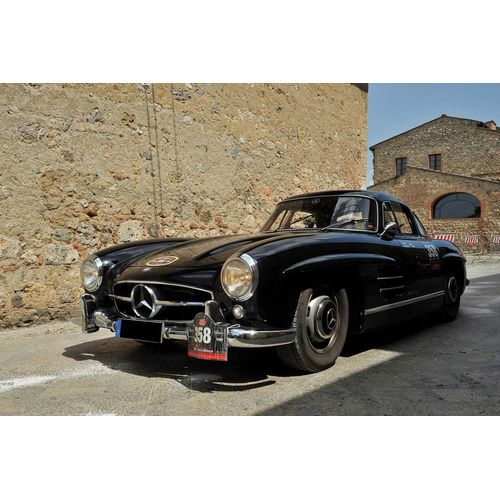 Fototapete PAPERMOON "Oldtimer", bunt, B:3m L:2,23m, Vlies, Tapeten