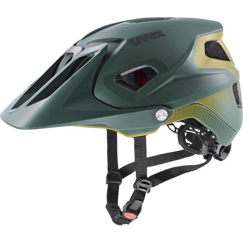 Uvex Quatro Integrale Tocsen Helm senfgrün matt größe 56-61 cm S41.0.471.0117