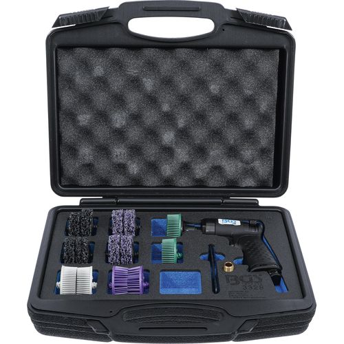 BGS Druckluft-Borstenschleifer-Satz 17-tlg.