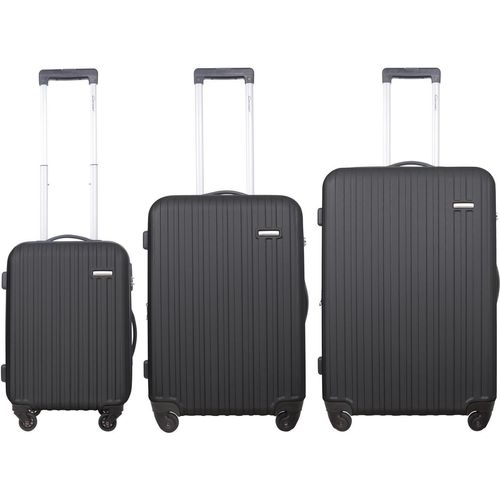 Rhodes Taschenset 3-tlg. Schwarz