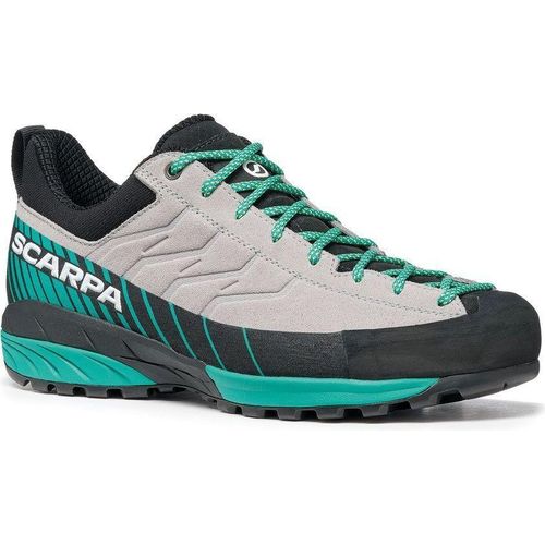 SCARPA Mescalito Wmn GRAY/TROPICAL GREEN GRAY/TROPICAL GREEN 39,5