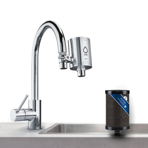 Alb Filter Duo Active - Wasserfilter für den Wasserhahn