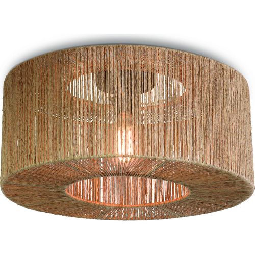 GOOD&MOJO - Deckenleuchte Iguazu - Jute - Ø50cm