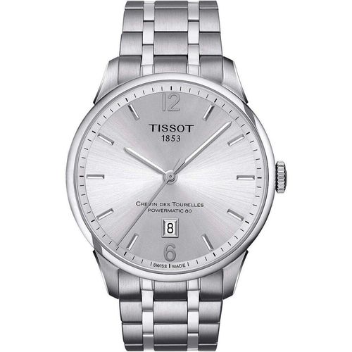 TISSOT Mod. CHEMINS DES TOURELLES POWERMATIC 80