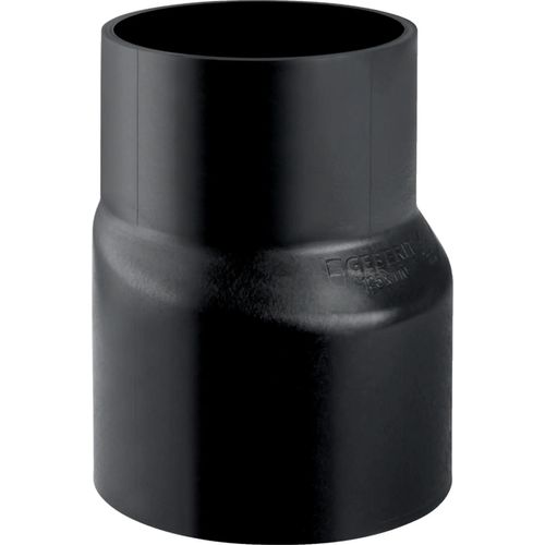 Geberit GE, Reduktion, PE-HD, d200/110, lang, 370584, 1 Stk.