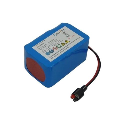 LionTec Golf Caddy Trolley Akku PG-Power Golf 24 V (25,9 V)-10,4 Ah (Li-Ion)