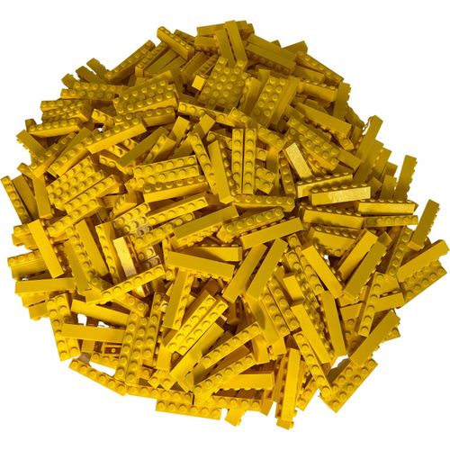 LEGO® 1x6 Steine Bausteine Gelb - 3009 NEU! Menge 1000x
