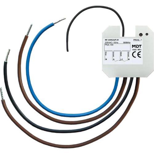 MDT KNX-RF+ Schaltaktor 2fach Up, 1 Stk.