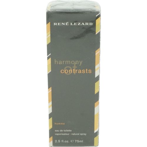 Rene Lezard Harmony of Contrasts Eau de Toilette Spray 75ml