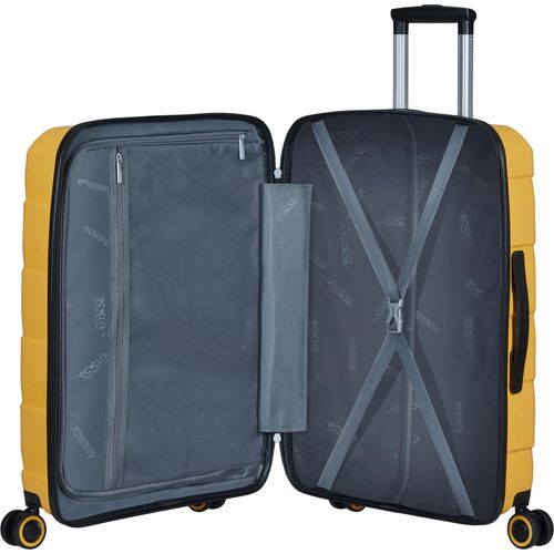 American Tourister Air Move Spinner 66 cm TSA 1843 Sunset Yellow