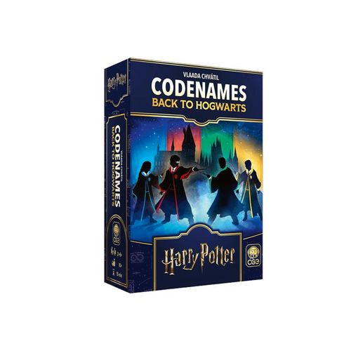 Czech Games Edition Codenames: Back to Hogwarts (ENG)
