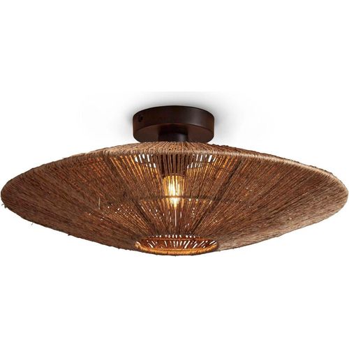 GOOD&MOJO - Deckenleuchte Iguazu - Jute - Ø55cm