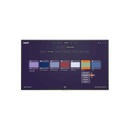 NEC MultiSync M491-MPi4