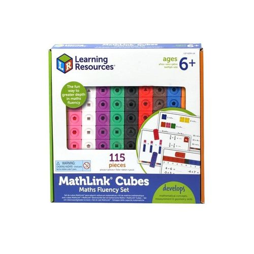 Learning Resources - MathLink® Cubes - Maths Fluen