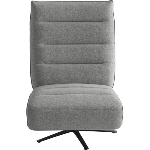TV-Sessel SIT & MORE "Eve", grau, B:80cm H:109cm T:98cm, 100% Polyester, Sessel, mit Herz-Waage und 2 Motoren, Bedienfelder im Sitz