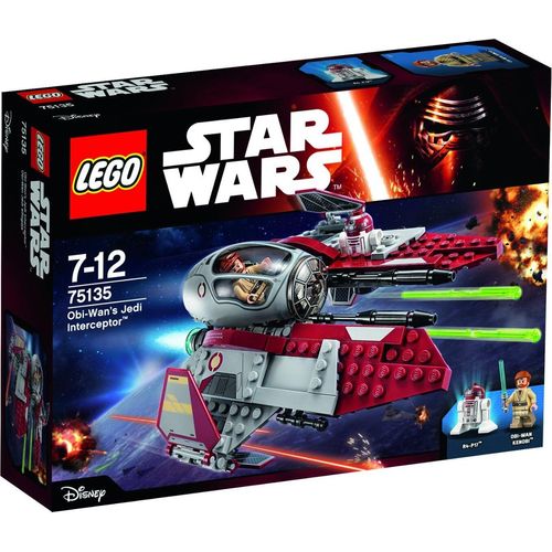 LEGO® Star Wars 75135 Obi-Wans Jedi Interceptor