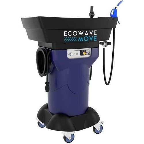 Biologischer Teilereiniger 40 Liter 6L/min Heiz 2000W 230V Teilereinigungsgerät