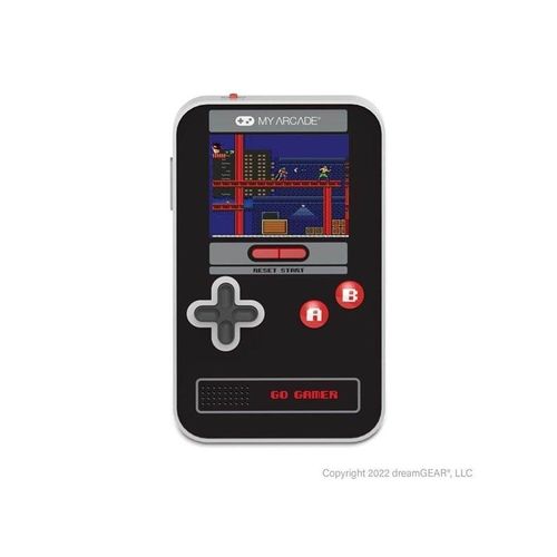 My Arcade GO GAMER CLASSIC (300 GAMES IN 1) BLACK GRAY RED