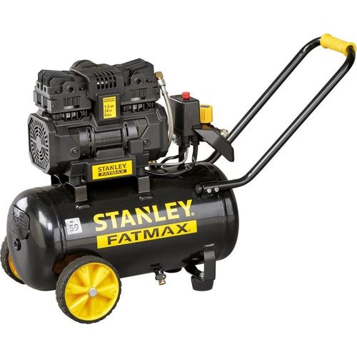 Stanley ölfreier Kompressor 24L/1.5Km/8Br 160L/Min. schallgedämpft