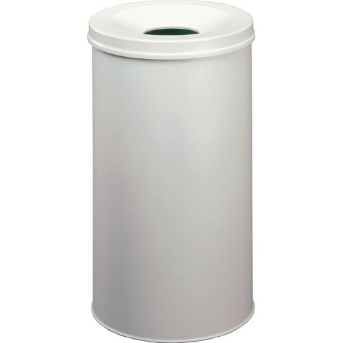 DURABLE Papierkorb SAFE rund 60 Liter grau