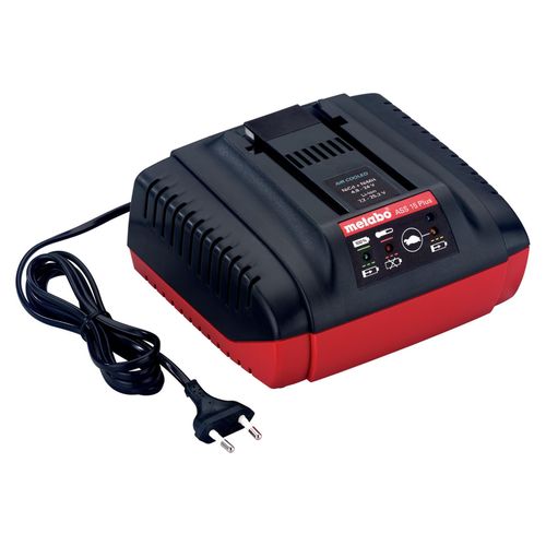 Metabo Schnellladegerät ASS 15 Plus, 24-25,2 V, AIR COOLED, EU