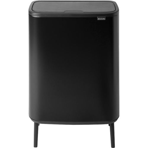 Brabantia Brabantia Bo Touch Bin Hi Mülleimer - 60 Liter - Mattschwarz
