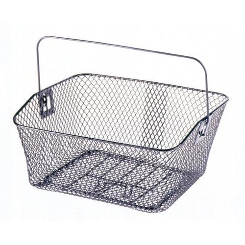 Fahrradkorb PROPHETE "Fahrradkorb", schwarz, Taschen, B/H/T: 40cm x 30cm x 17cm, Kunststoff, Fahrradkorb, B:40cm H:30cm T:17cm