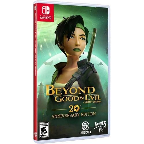 Ubisoft Beyond Good & Evil, Nintendo Switch, E10+ (Jeder über 10 Jahre), Physische Medien