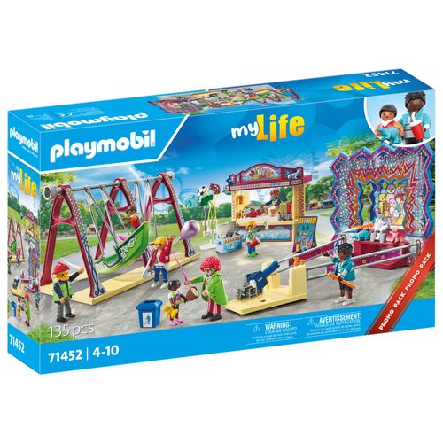 PLAYMOBIL Family Fun 71452 Freizeitpark