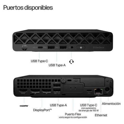 HP ED 8 G1I DM U5-235 16/512 W11P, Intel Core Ultra 5, 235, 16 GB, DDR5-SDRAM, Windows 11 Pro