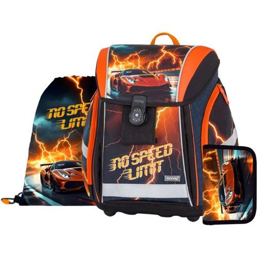 OXYBAG Schulset 3-teilig Premium Light Car 2