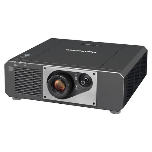 Panasonic PT-FRZ50BE Beamer mit 5200 Lumen und 360°-Installation für professionelle Installationen in schwarz