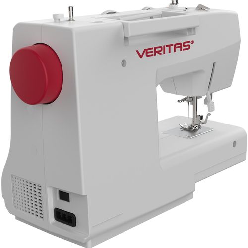 Veritas Freiarmnähmaschine Anna Weiß, Rot (K60N)