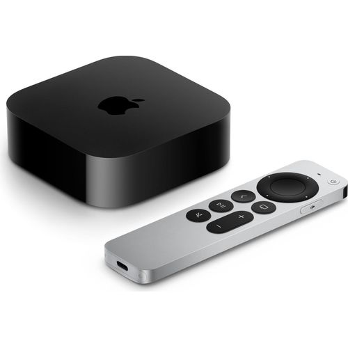 Apple TV 4K 128GB Wi-Fi und Ethernet MN893TA Schwarz - Ultra HD Streaming Box