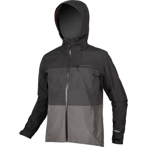SingleTrack Jacke II - Mattschwarz - S