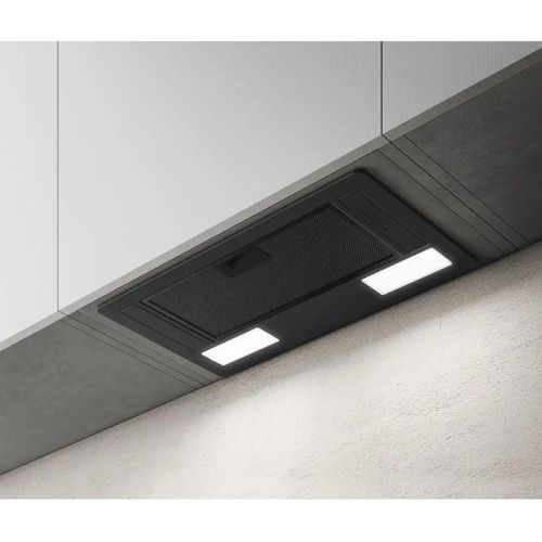 Elica ERA C BL/A/52 Eingebaut Schwarz 370 m³/h D