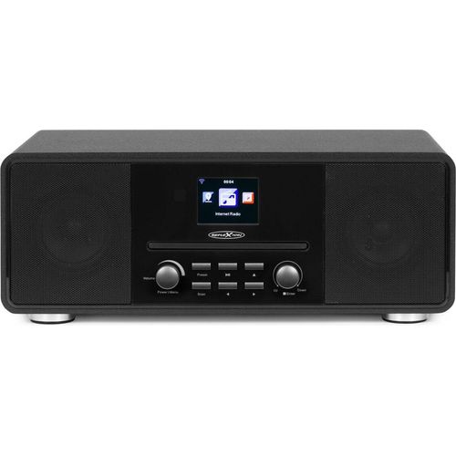 Reflexion HRA19INT DAB- und Internetradio mit CD-Player und Radiowecker UKW, DA