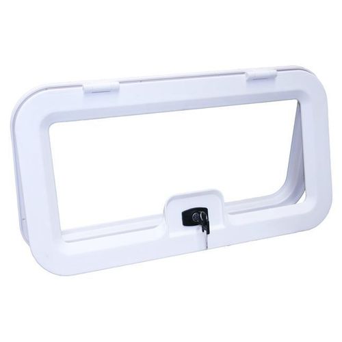 Haba Serviceklappe 800x300 weiß