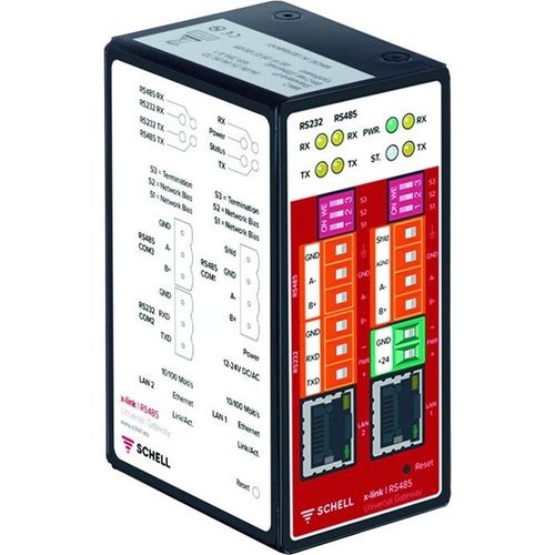 Schell Gateway SWS BACnet IP/MSTP-X Link 500 Datenpunkte